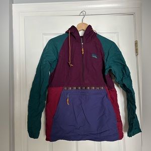 L.L. BEAN Women's Mountain Classic Anorak, Multi-Color | XS